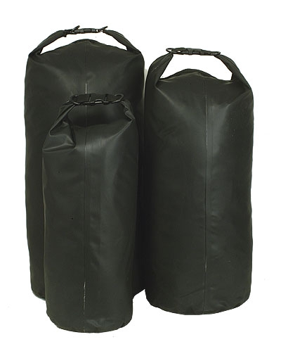 Mil-Tec Wasserdichter Packsack Schwarz 10 Liter